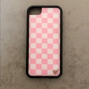 SIZE 6,7,8 gently used wildflower phone case